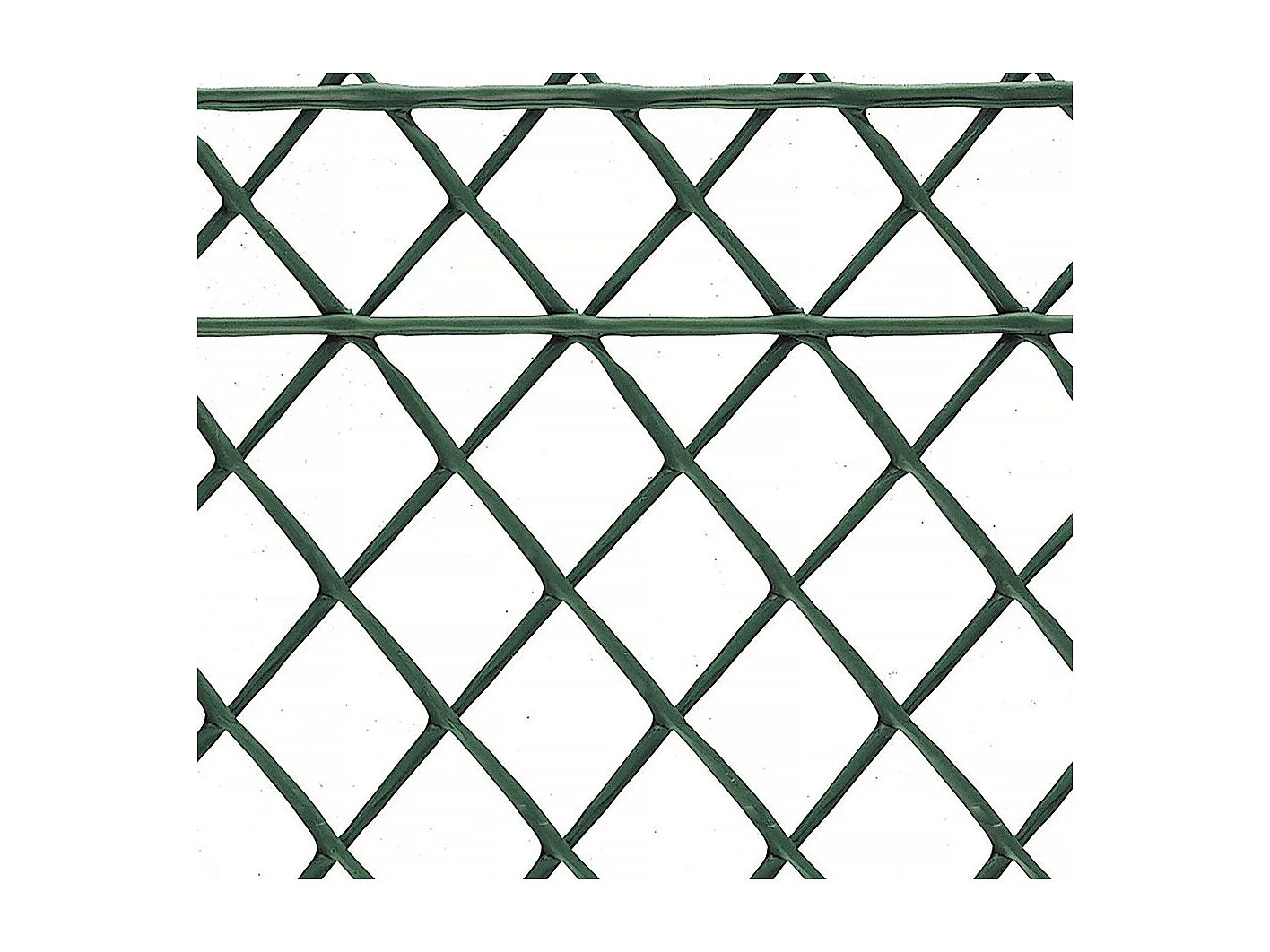 Malla plástica "Floranet" 0,40 x 25 m Verde HDPE