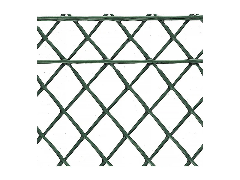 Malla plástica "Floranet" 0,40 x 25 m Verde HDPE