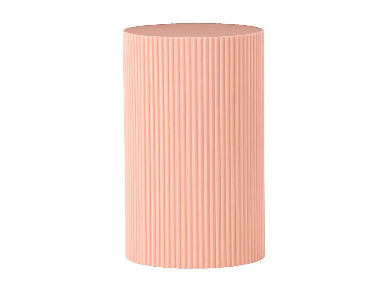 Lenox bijzettafel Ø30cm perzikkleurig.