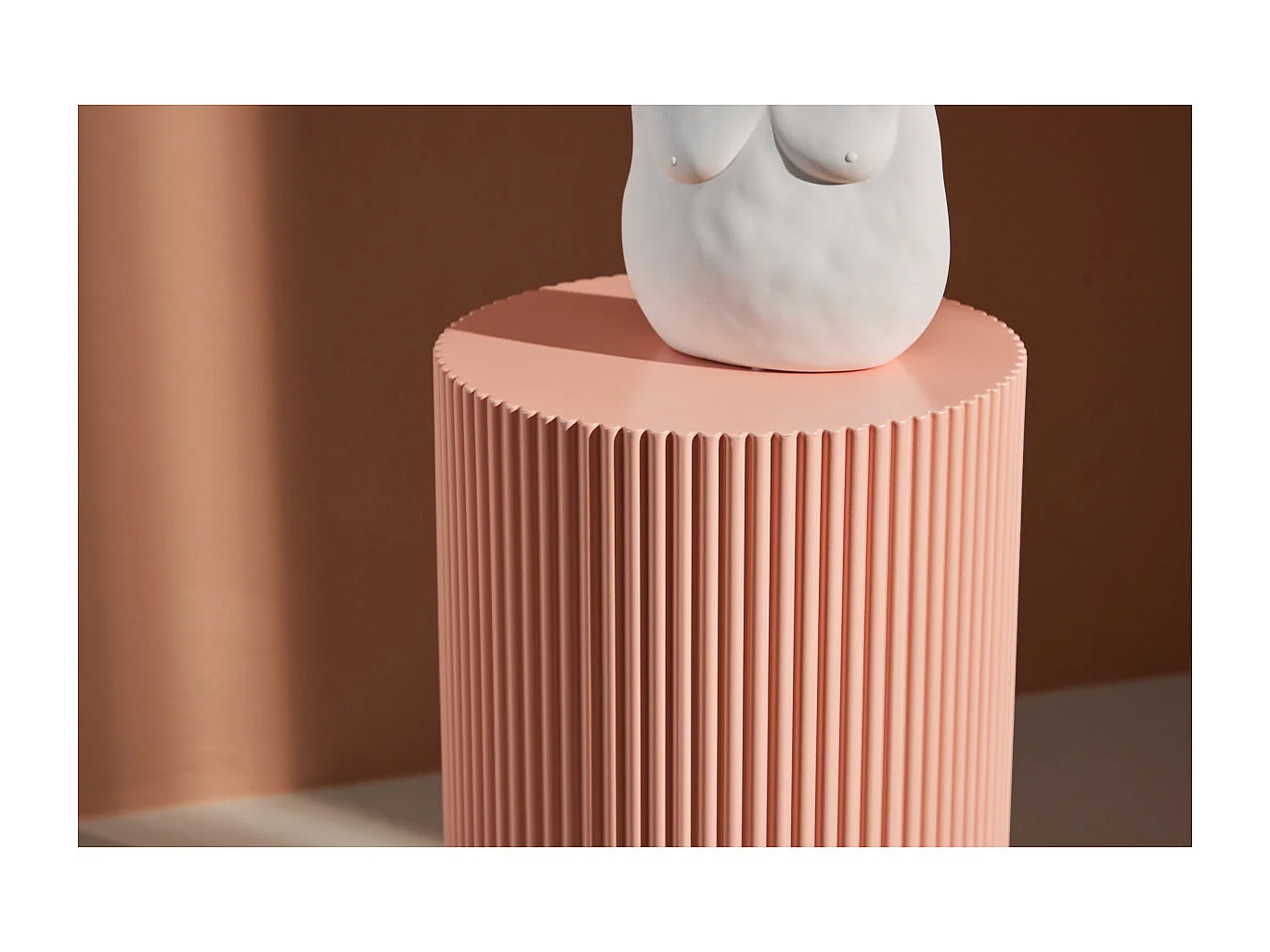 Table d'appoint ronde 30,5 cm Lenox