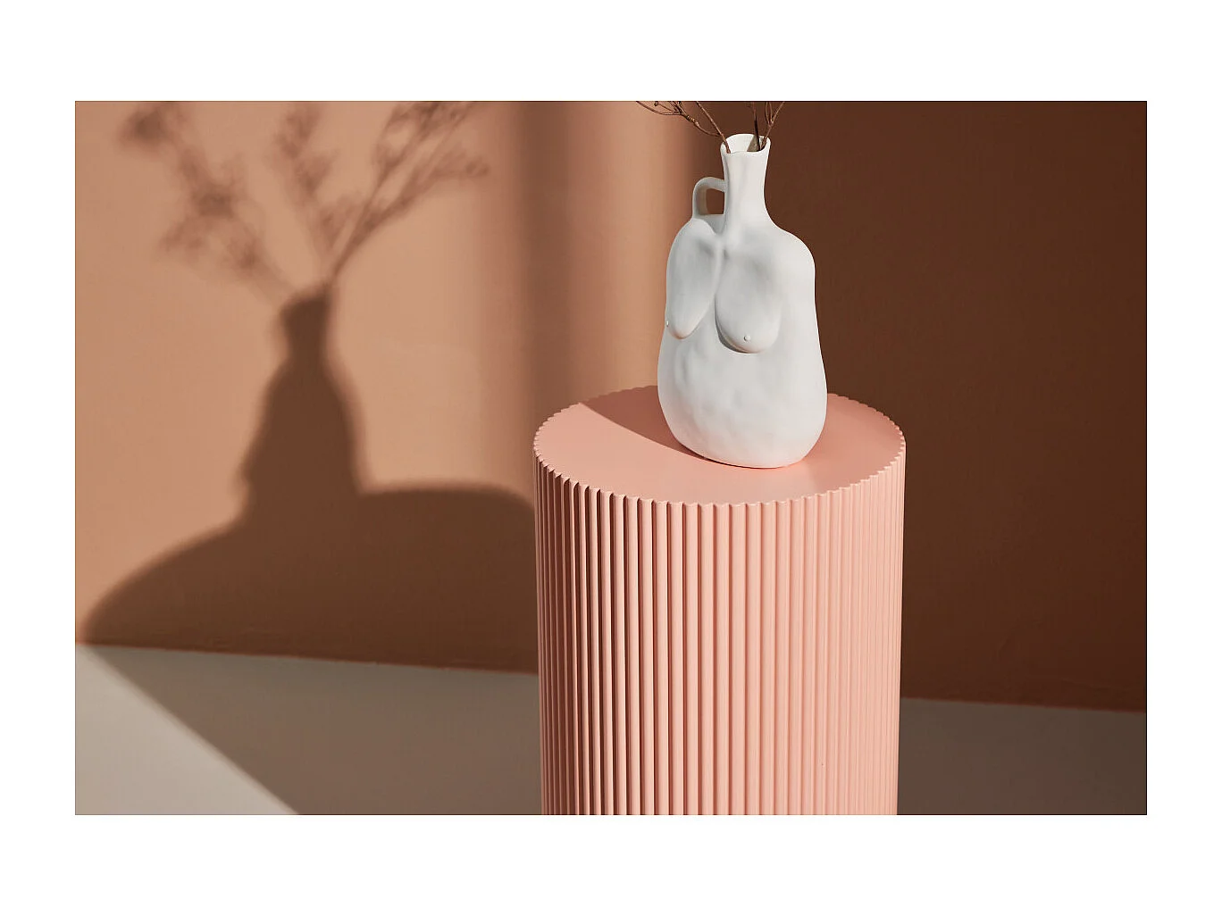 Table d'appoint ronde 30,5 cm Lenox