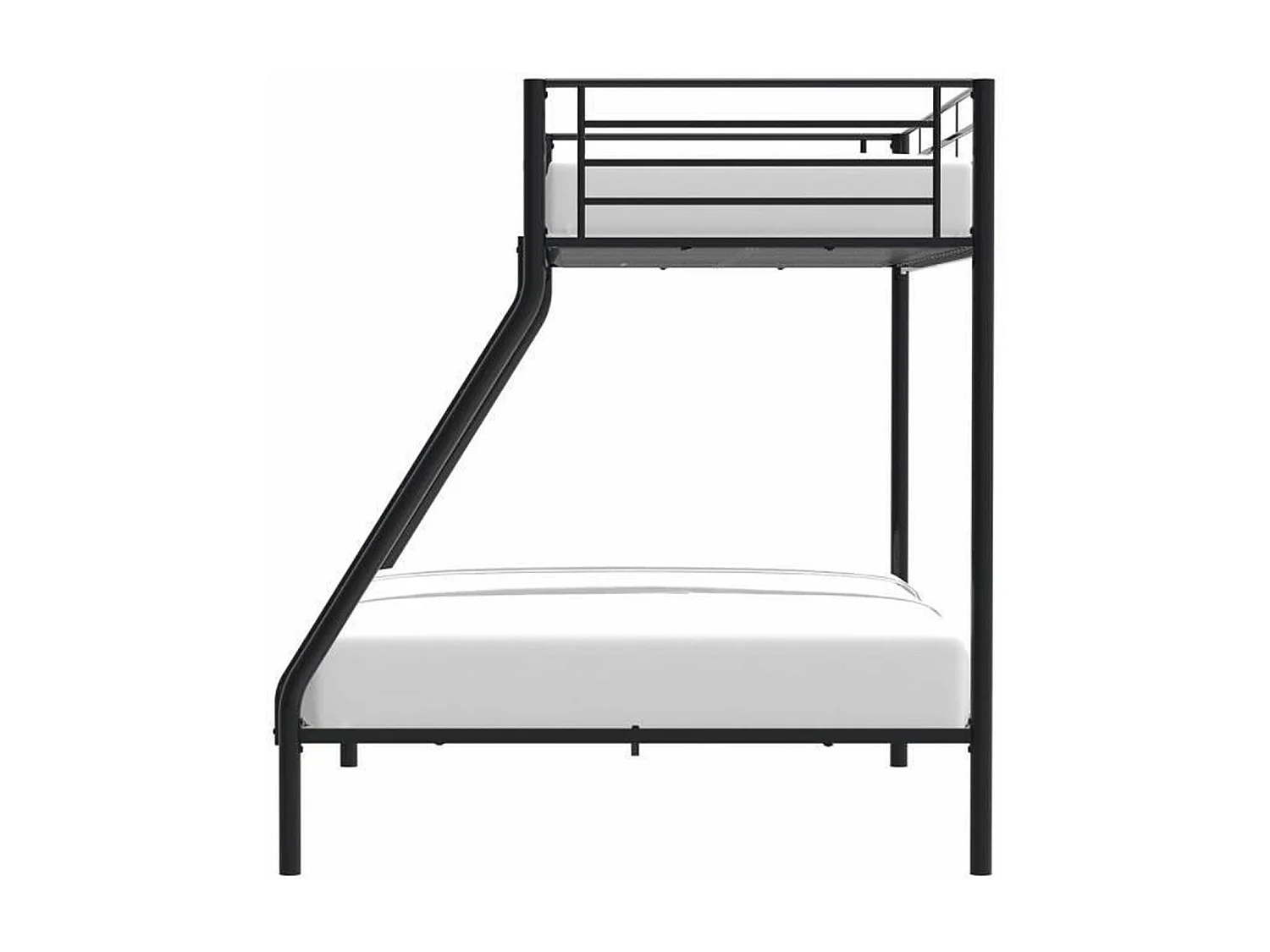 Litera de Metal Negro BRUCE BRUCE - Somieres Incluidos 90/140 x 190 cm