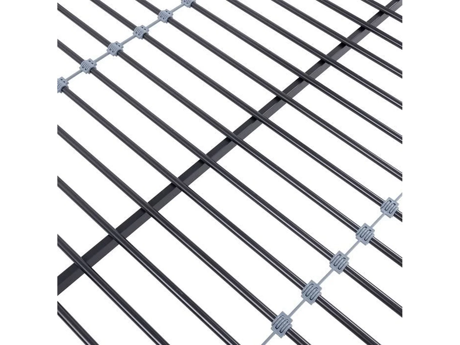 Litera de Metal Negro BRUCE BRUCE - Somieres Incluidos 90/140 x 190 cm