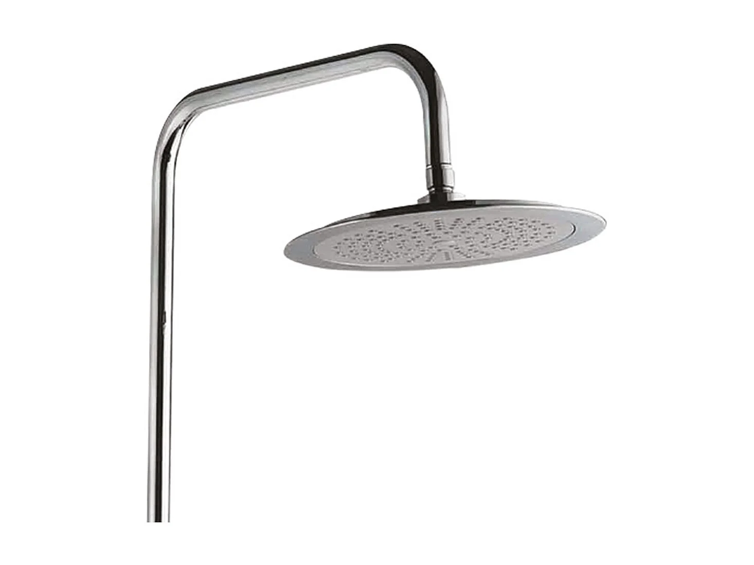 Onéo verchromte Duschsäule mit Thermostat Essebagno