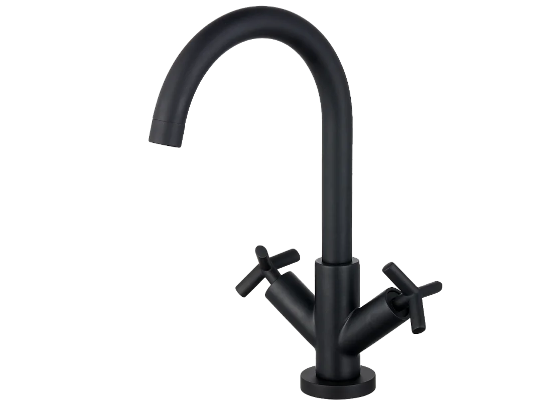 Inoxa soffione doccia quadrato extra piatto 200 mm nero Essebagno
