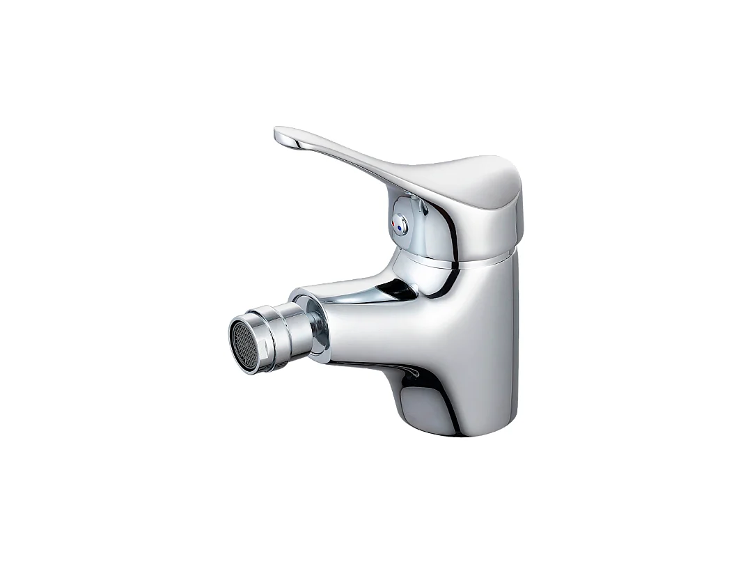 Target mitigeur bidet chrome - Essebagno