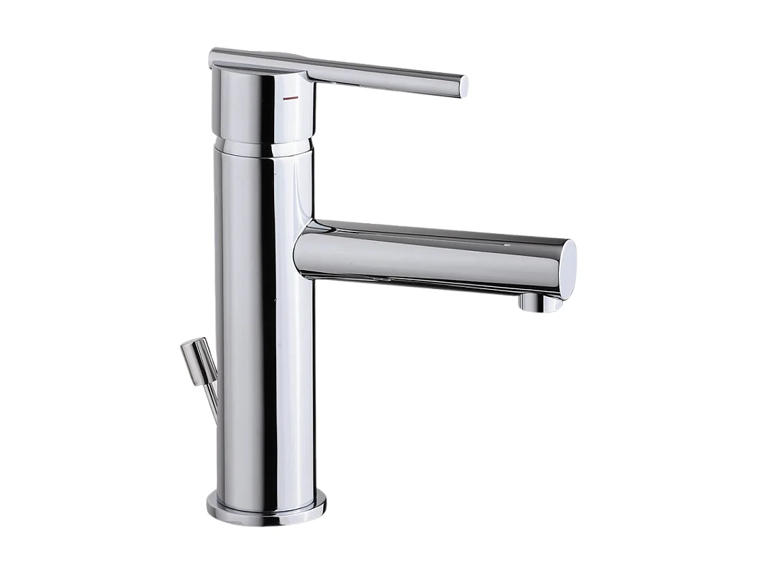 Tratto niedriger Waschtischmischer Chrom Essebagno