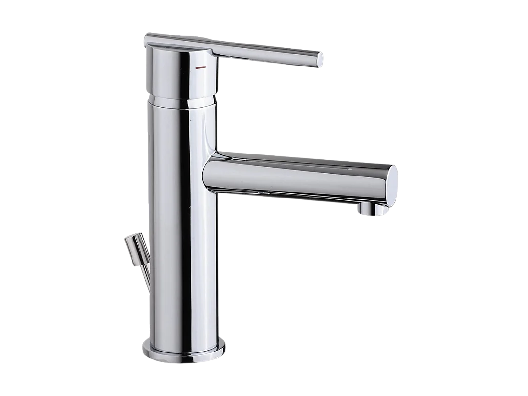 Tratto mitigeur lavabo bas chrome C3 NF - Essebagno