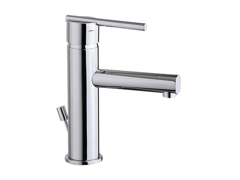 Tratto niedriger Waschtischmischer Chrom Essebagno