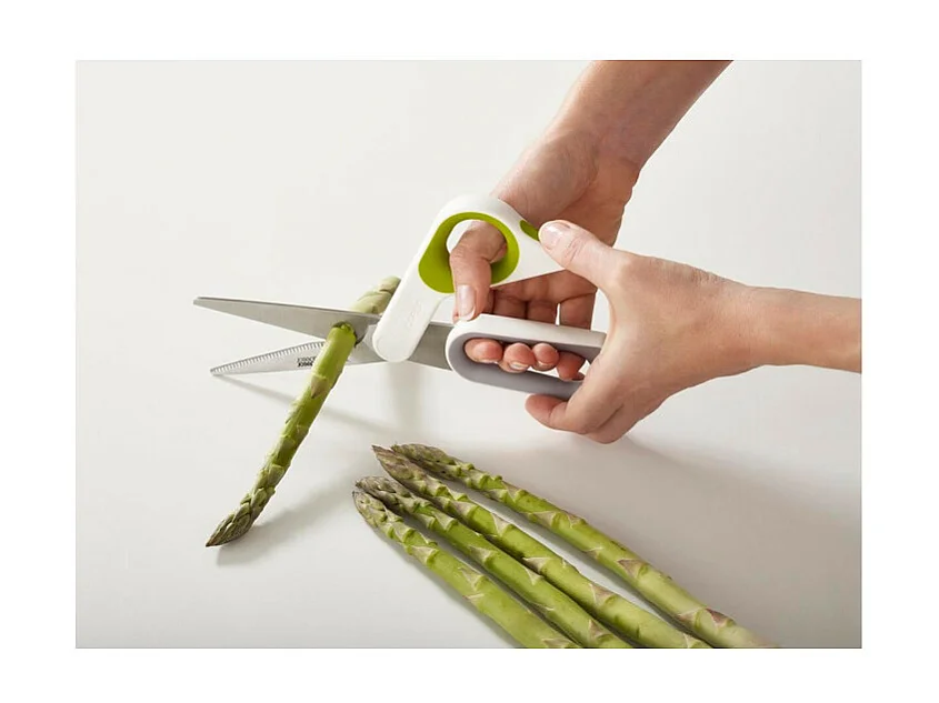 Accessoire de cuisine Joseph Joseph PowerGrip Ciseaux de cuisine avec prise de pouce integree