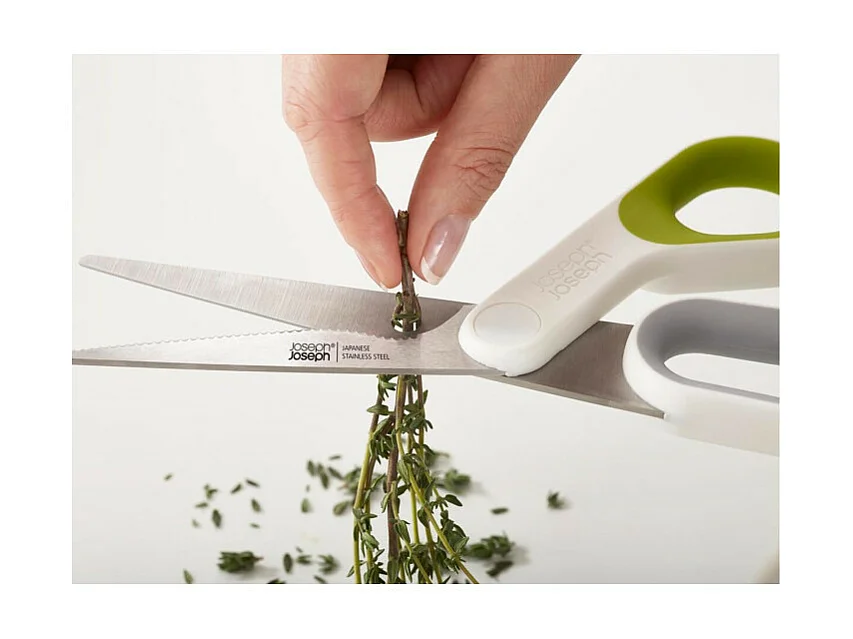 Accessoire de cuisine Joseph Joseph PowerGrip Ciseaux de cuisine avec prise de pouce integree
