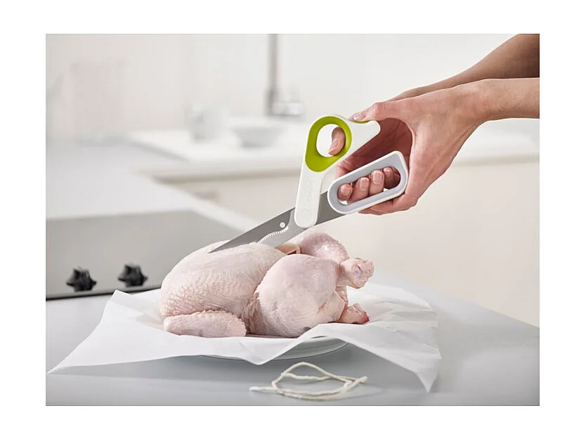 Accessoire de cuisine Joseph Joseph PowerGrip Ciseaux de cuisine avec prise de pouce integree
