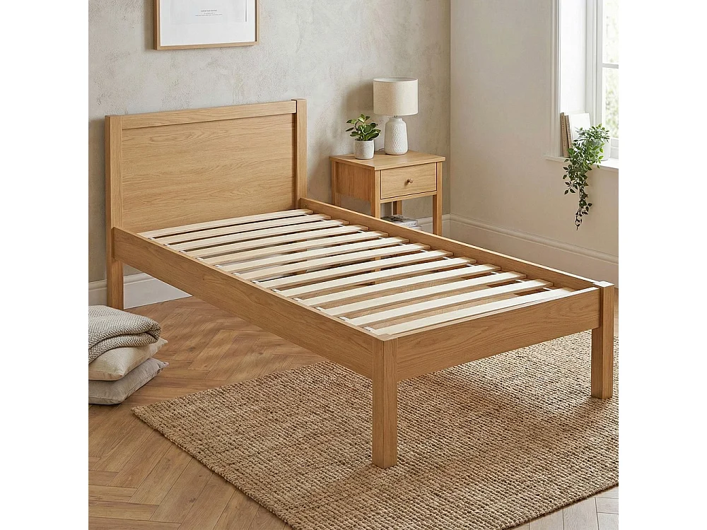 Sommier à lattes SOMNY 90x190 / Naturel