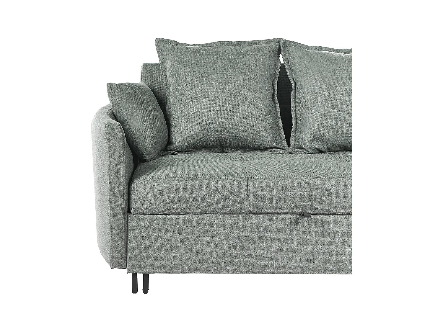 Slaapbank HOVIN Stof Groen 2-zitter