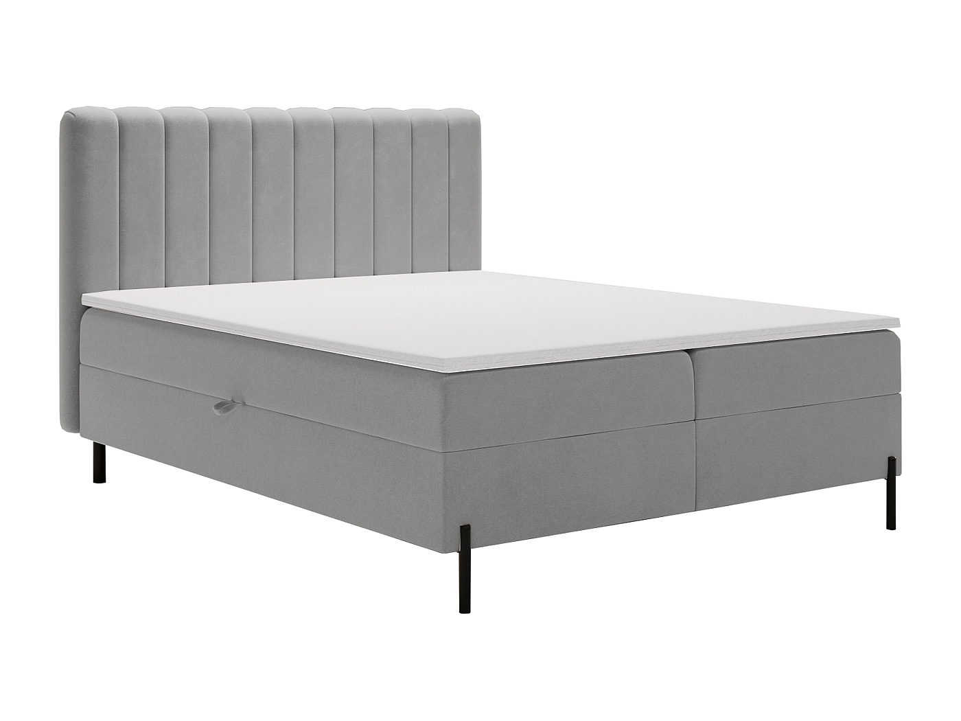 Lit adulte 180 x 200 Florence Box - Lit vec Rangement et Matelas ...