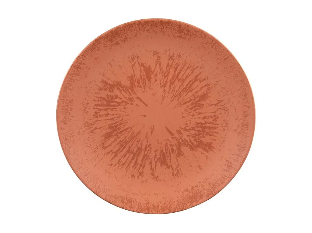 Service d'assiettes 18 pièces Onyx Terracotta