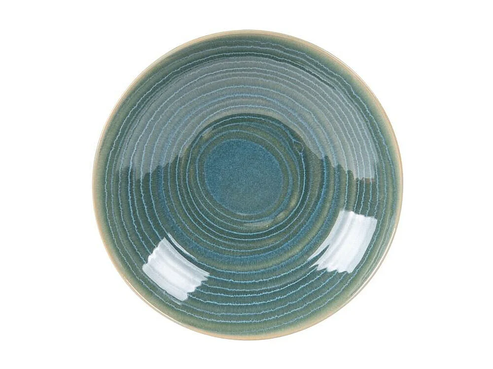 Service d'assiettes 18 pièces Moon lagon