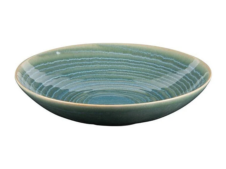 Service d'assiettes 18 pièces Moon lagon