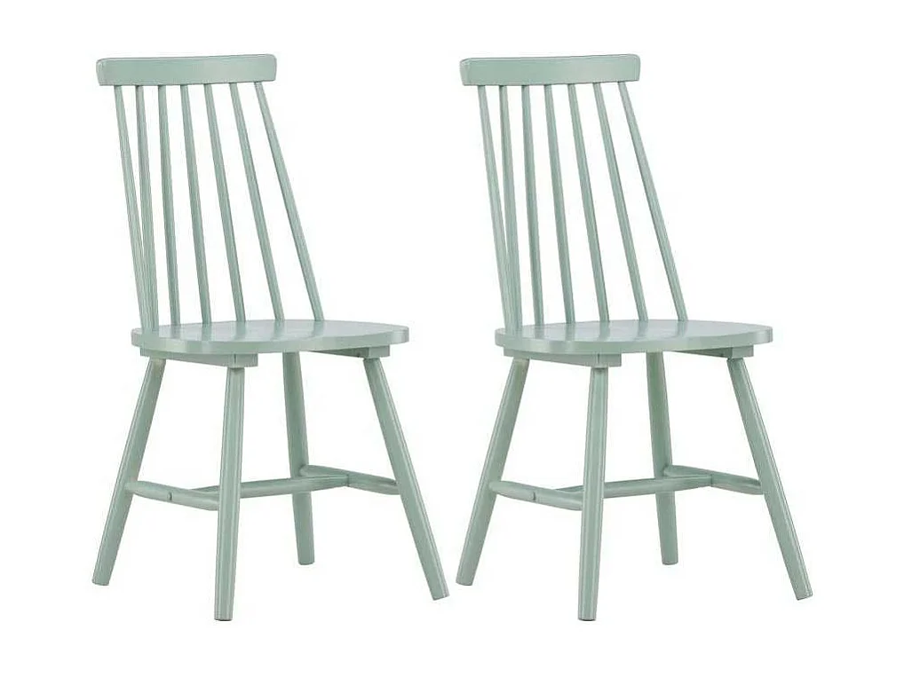 Chaise en bois Lönneberga (Lot de 2)