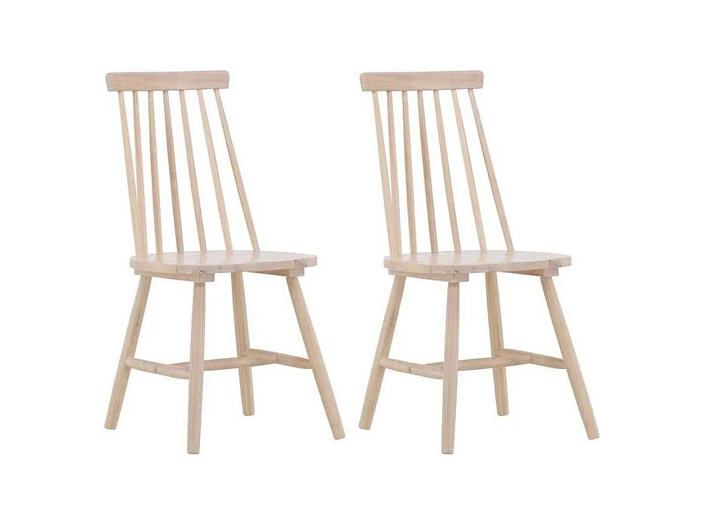 Chaise en bois Lönneberga