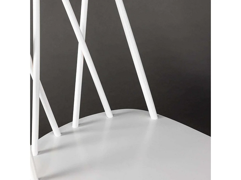 Chaise en bois d'hévéa Mariette