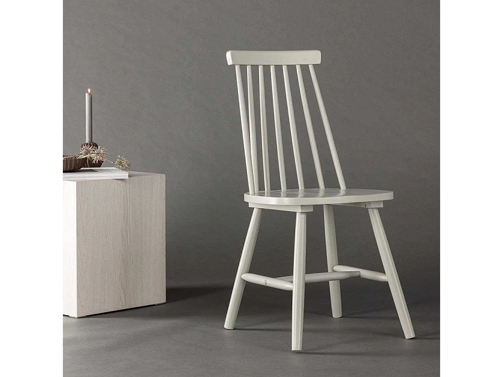 Chaise en bois Lönneberga (Lot de 2)