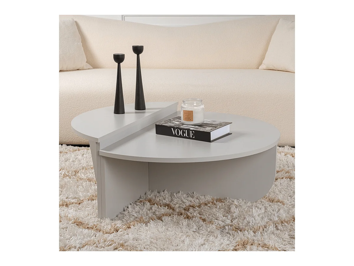 Set aus 2 Couchtischen L90 cm - ORION