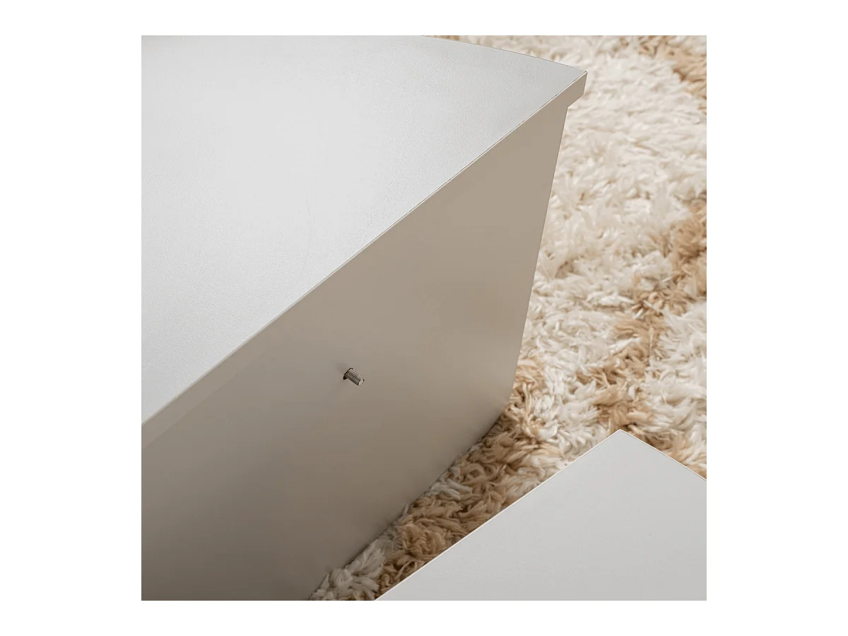 Set aus 2 Couchtischen L90 cm - ORION