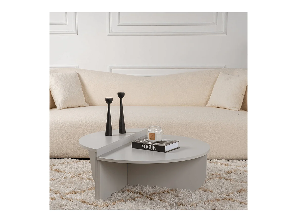 Set aus 2 Couchtischen L90 cm - ORION