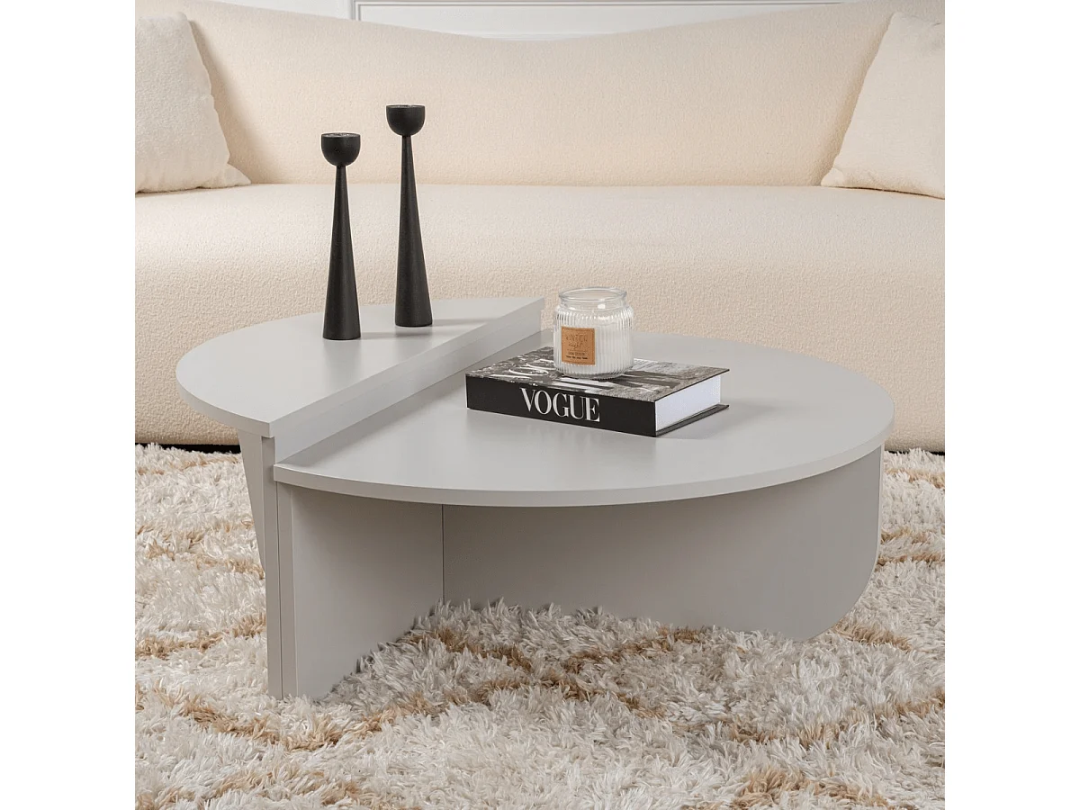 Lot de 2 tables basses L90 cm - ORION