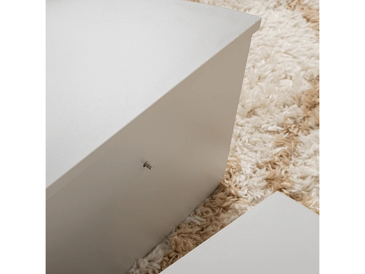 Lot de 2 tables basses L90 cm - ORION