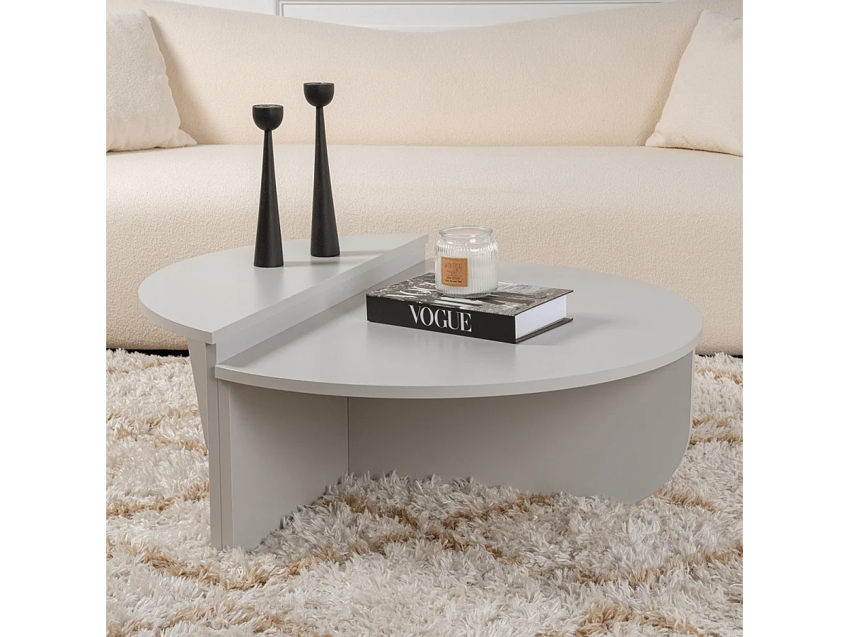 Set van 2 salontafels L90 cm - ORION