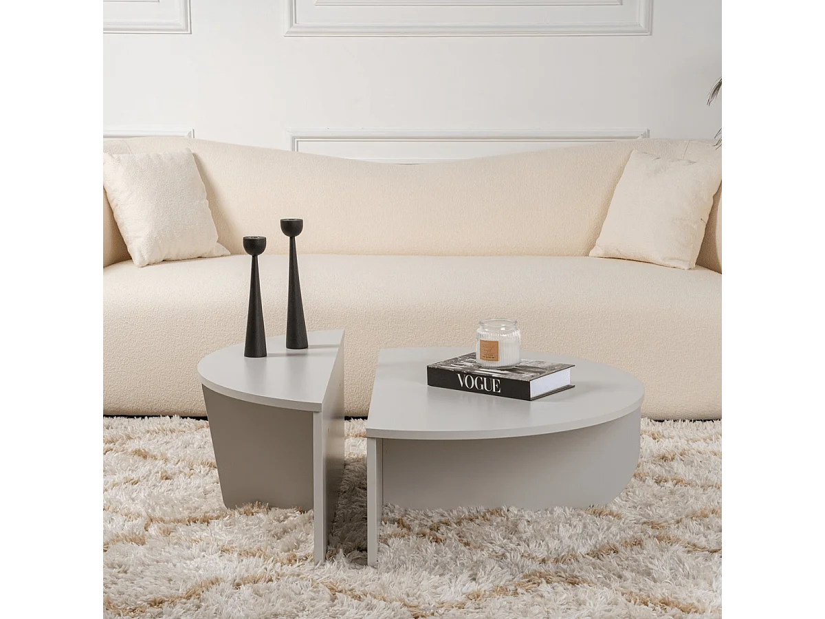 Set van 2 salontafels L90 cm - ORION