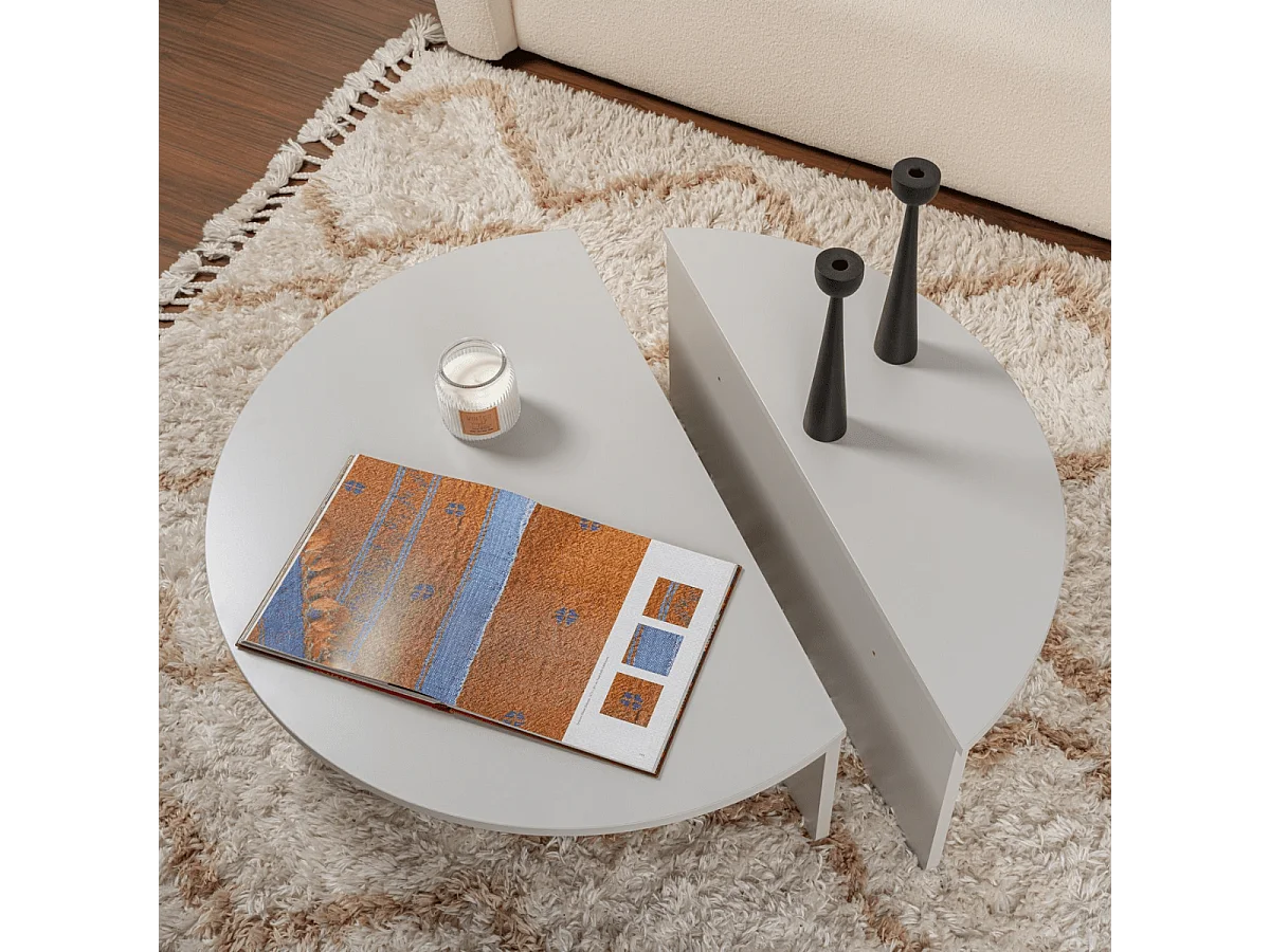 Set van 2 salontafels L90 cm - ORION