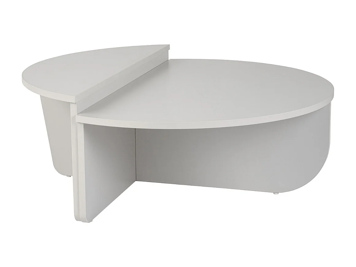 Lot de 2 tables basses L90 cm - ORION