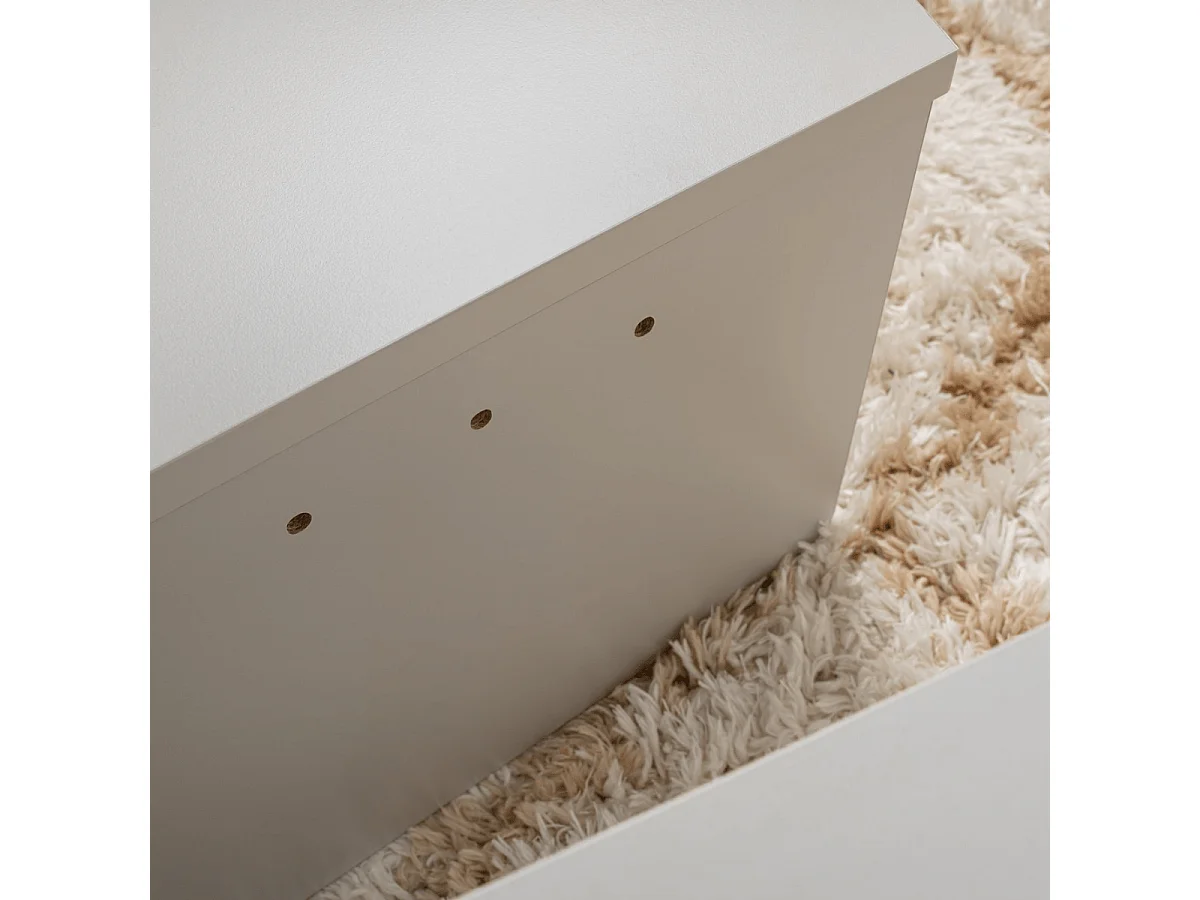 Lot de 2 tables basses L90 cm - ORION