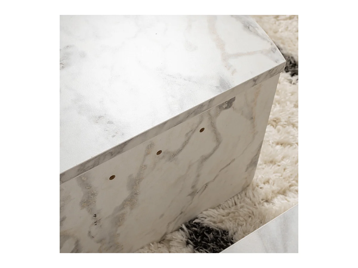 Set aus 2 Couchtischen L90 cm - ORION