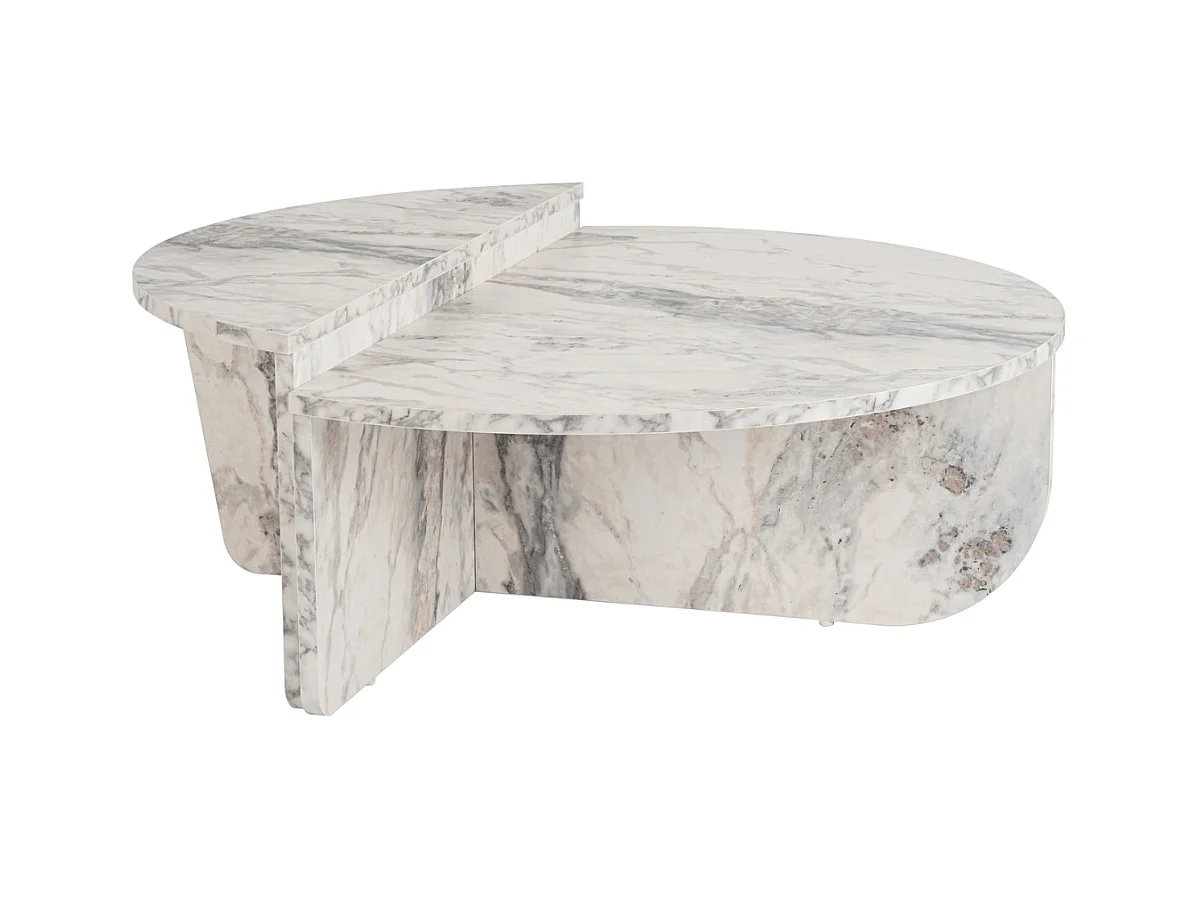 Lot de 2 tables basses L90 cm - ORION