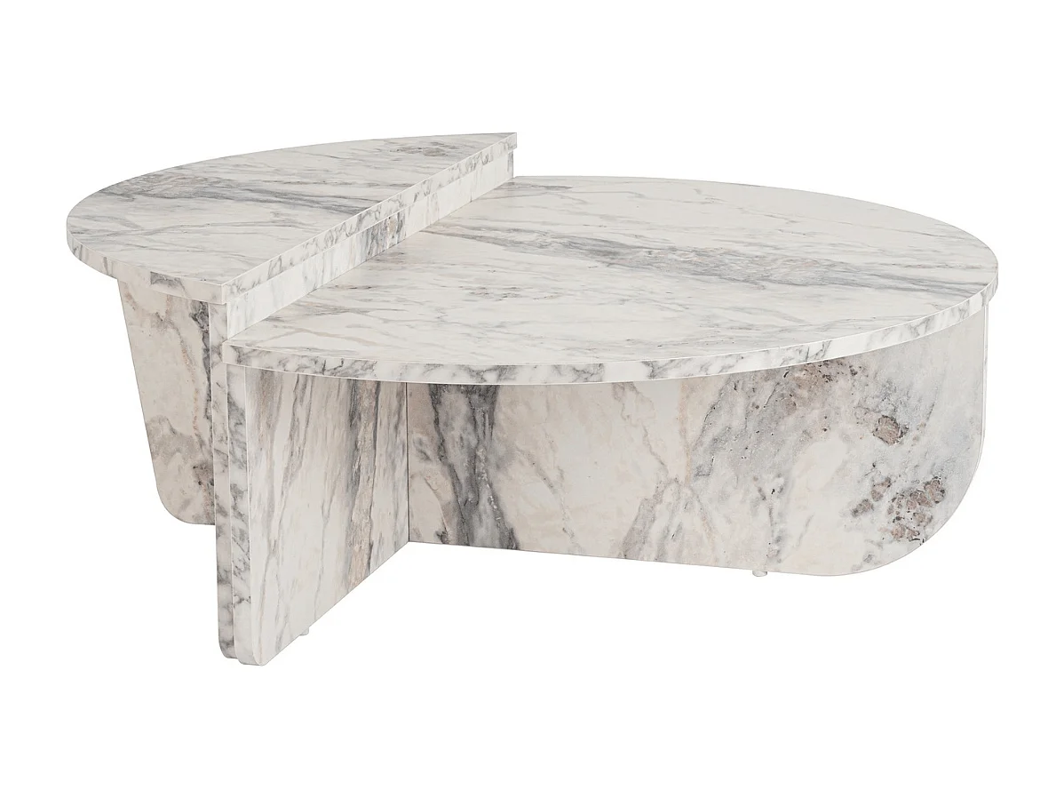 Lot de 2 tables basses L90 cm - ORION