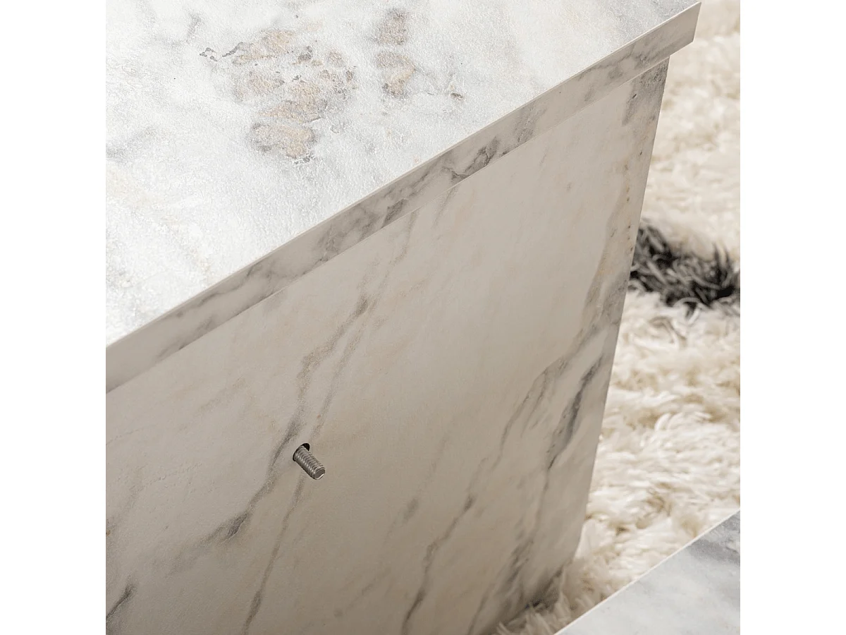 Lot de 2 tables basses L90 cm - ORION