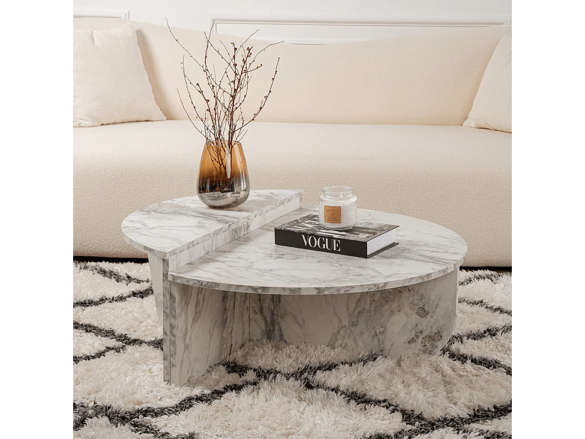 Set van 2 salontafels L90 cm - ORION