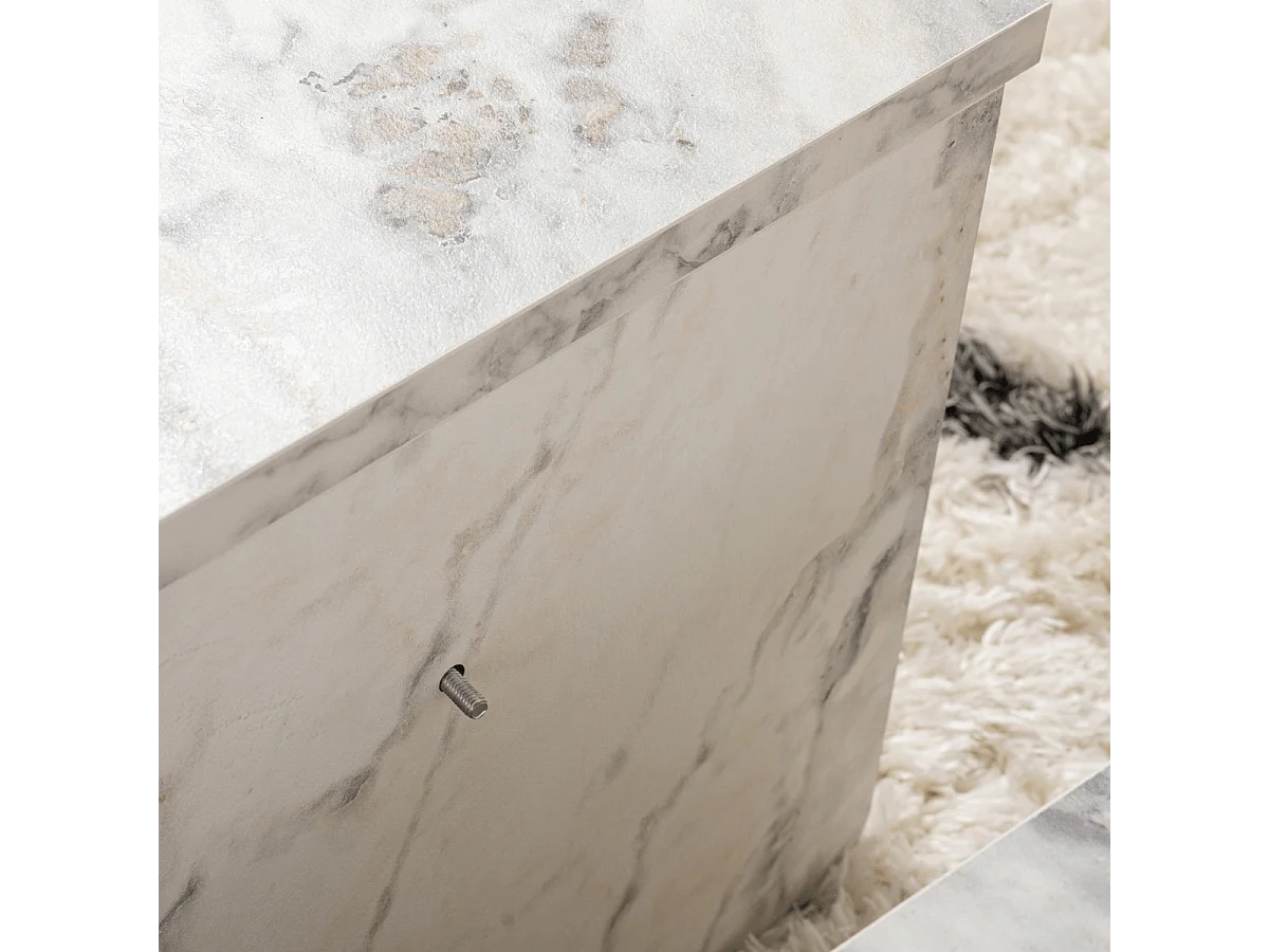 Set van 2 salontafels L90 cm - ORION