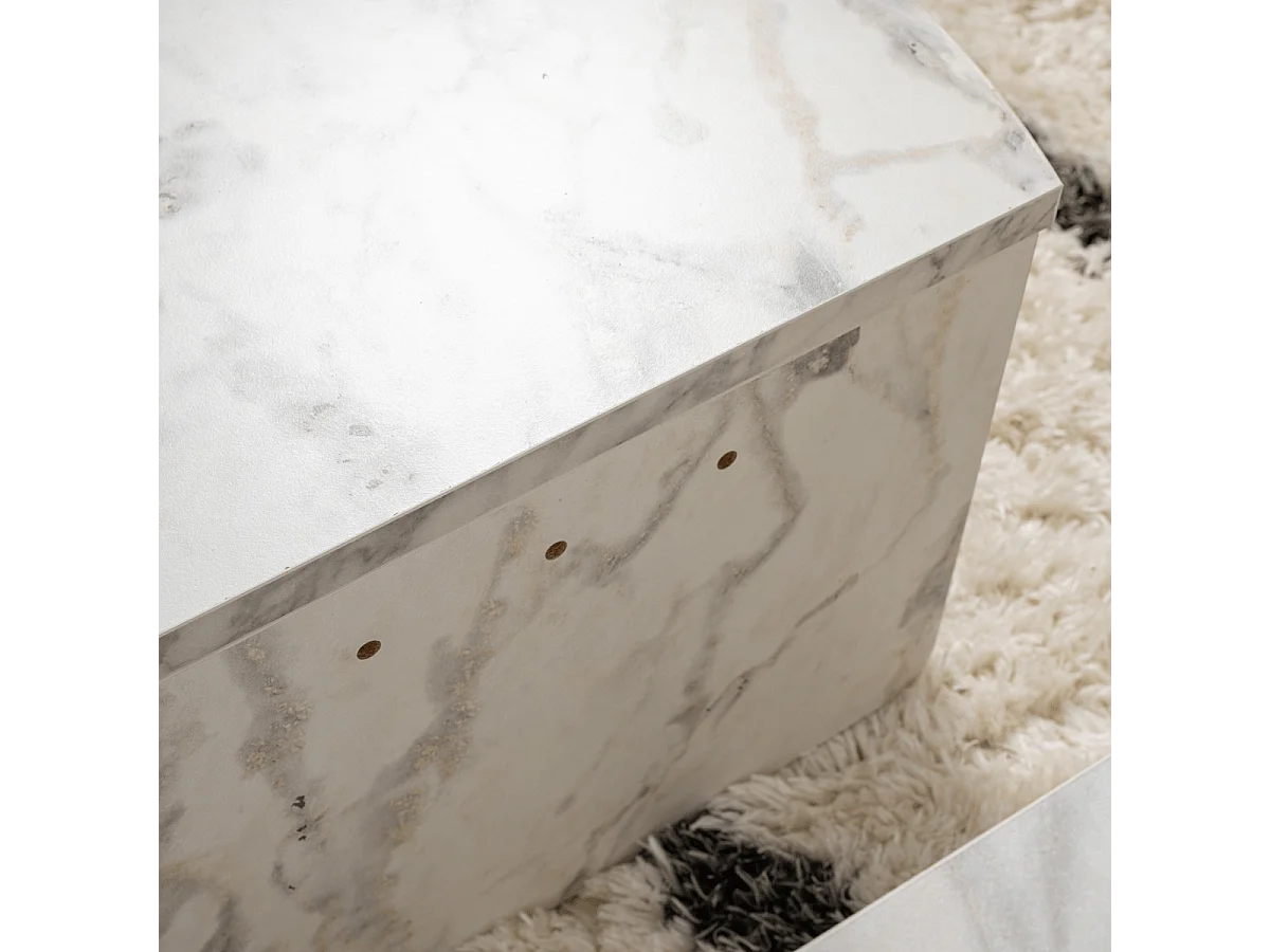 Set van 2 salontafels L90 cm - ORION