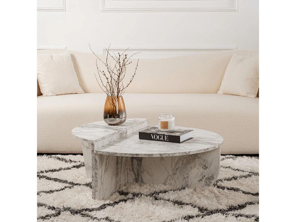 Set van 2 salontafels L90 cm - ORION