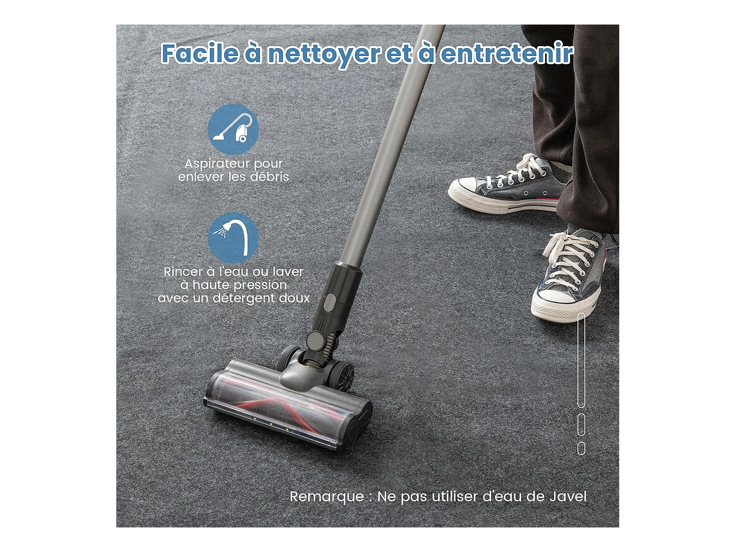 Tapis de Sol pour Garage Imperméable 252,5 x 221 cm, Tapis Antidérapant Voiture Réutilisable et Lavable avec Ruban Adhésif Double Face, pour Motoréparation Automobile, Gris