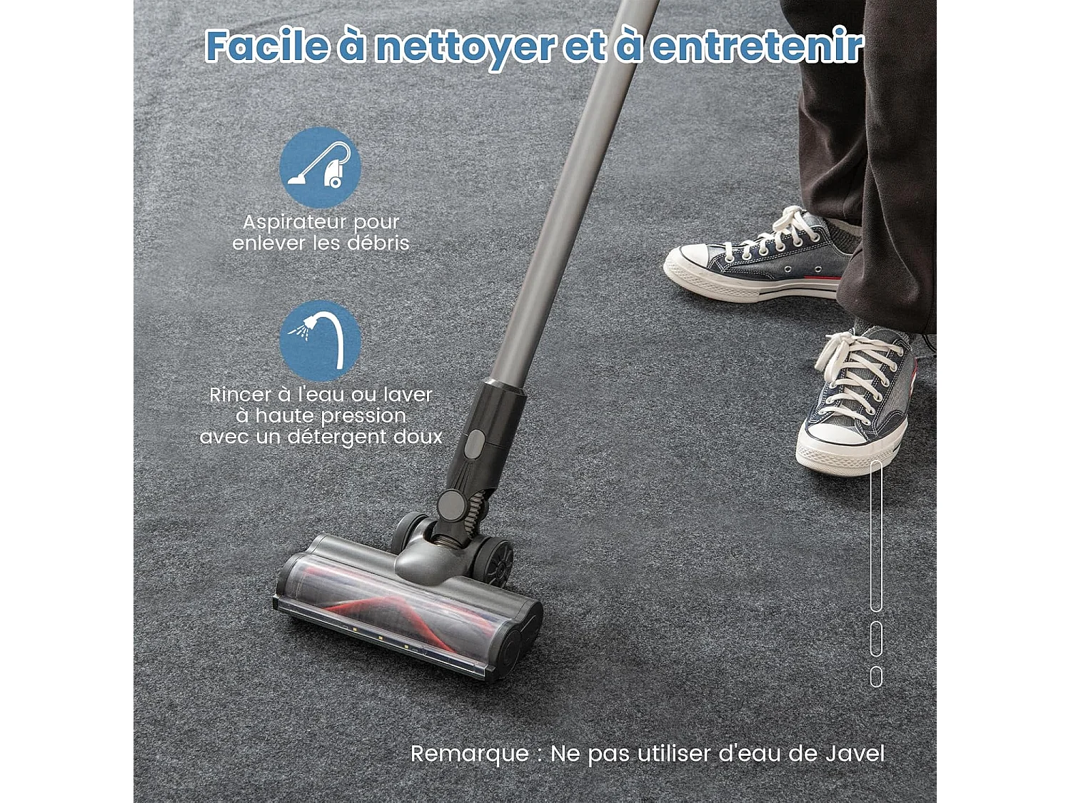 Tapis de Sol pour Garage Imperméable 252,5 x 221 cm, Tapis Antidérapant Voiture Réutilisable et Lavable avec Ruban Adhésif Double Face, pour Motoréparation Automobile, Gris