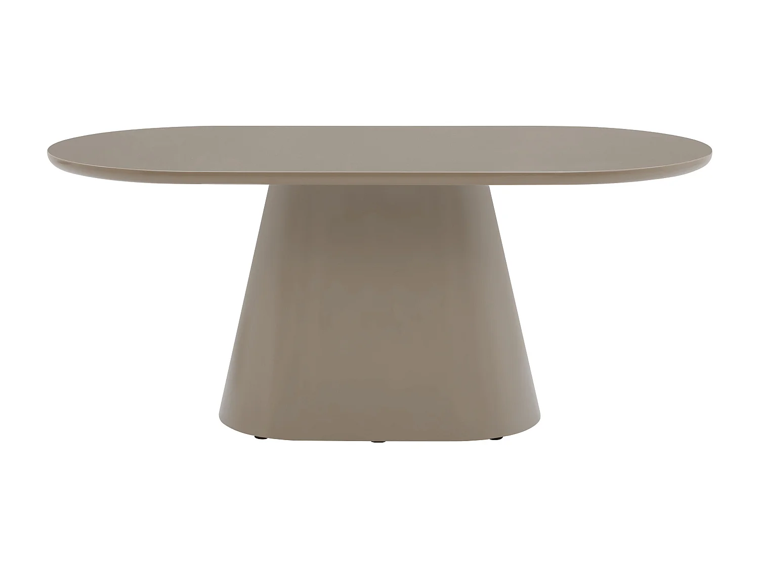 Set tavolo + 4 sedie Tortora e panna - VALIANA