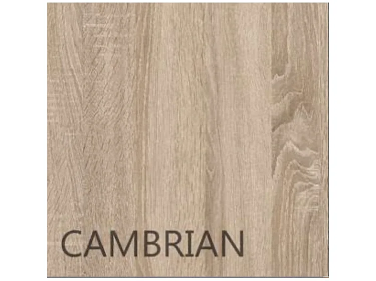 Lit escamotable horizontal 90x190 Angelina-Encadrement Ciment-Façade Ciment