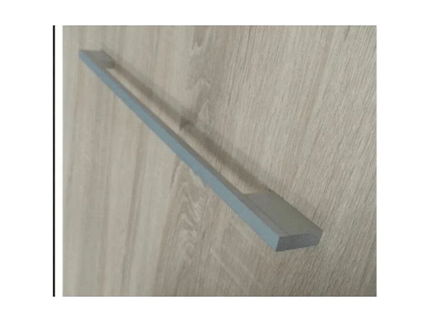 Cama abatible horizontal 160x200 Angelina Alta gama-Encofrado Blanco-Frente Blanche