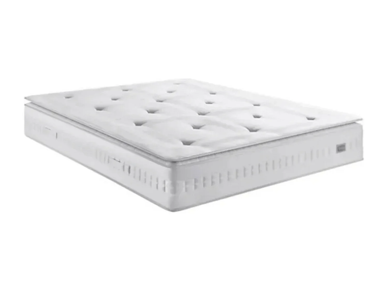 Lit escamotable vertical 140x190 avec étagères intérieures Paola-Avec matelas-Encadrement Blanc-Façade Blanche